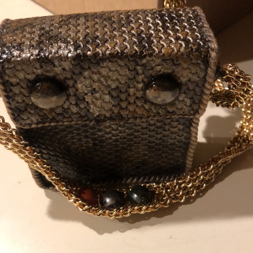 Amazing Statement Making Tiny Handbag - image 6